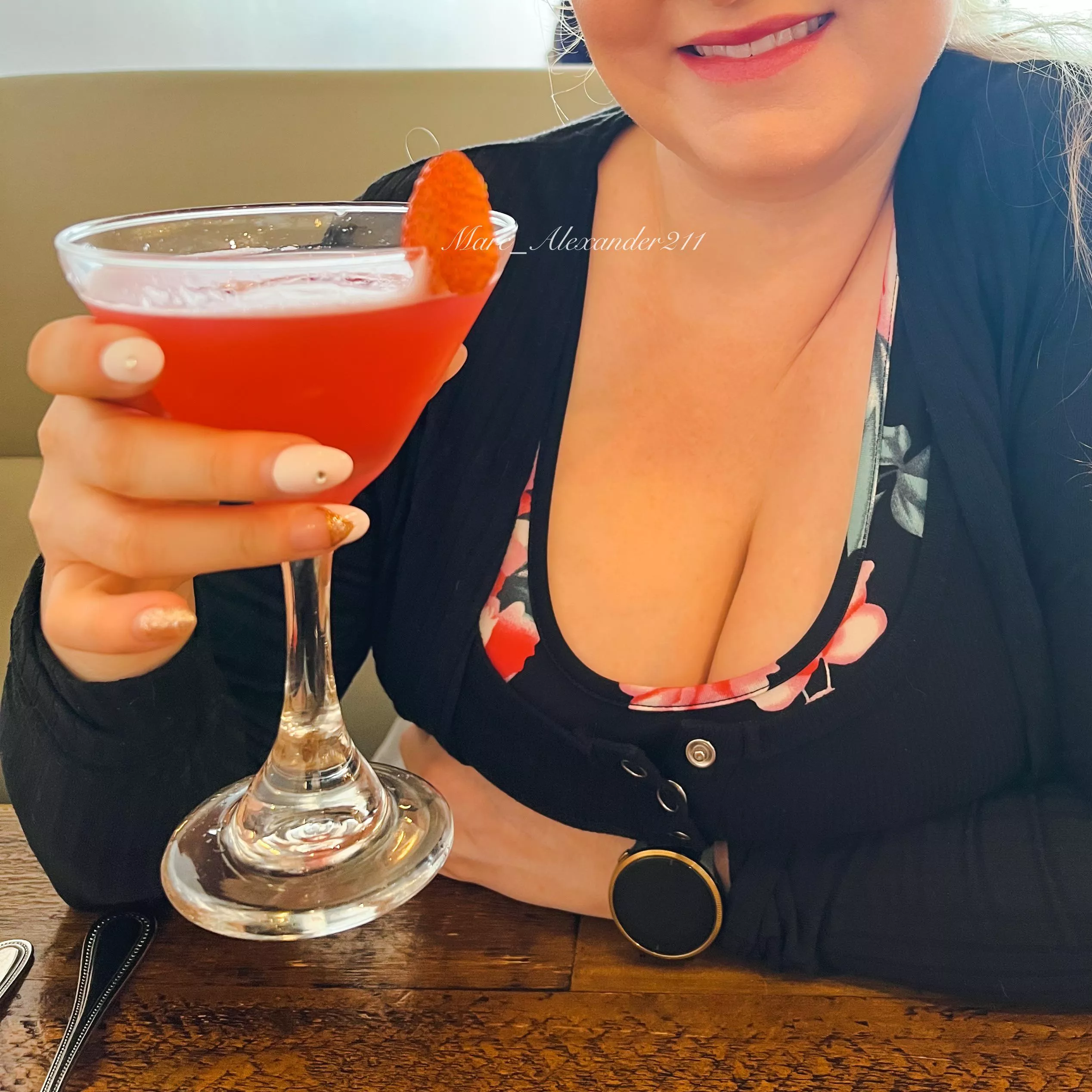 It’s going to be a good day when your first drink is before breakfast!