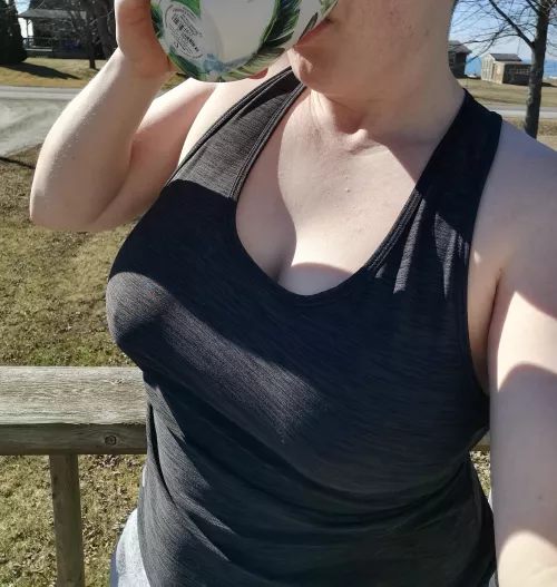 Join me for coffee on the deck