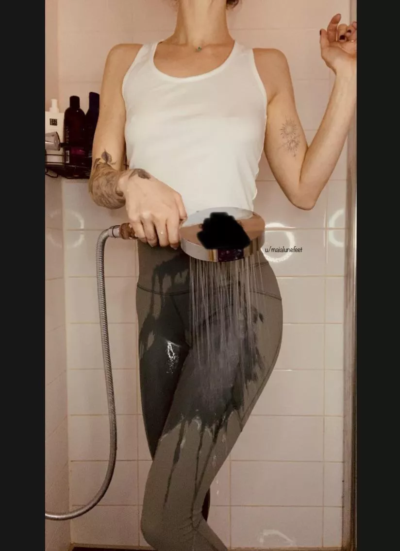 Just add water 💦 😏