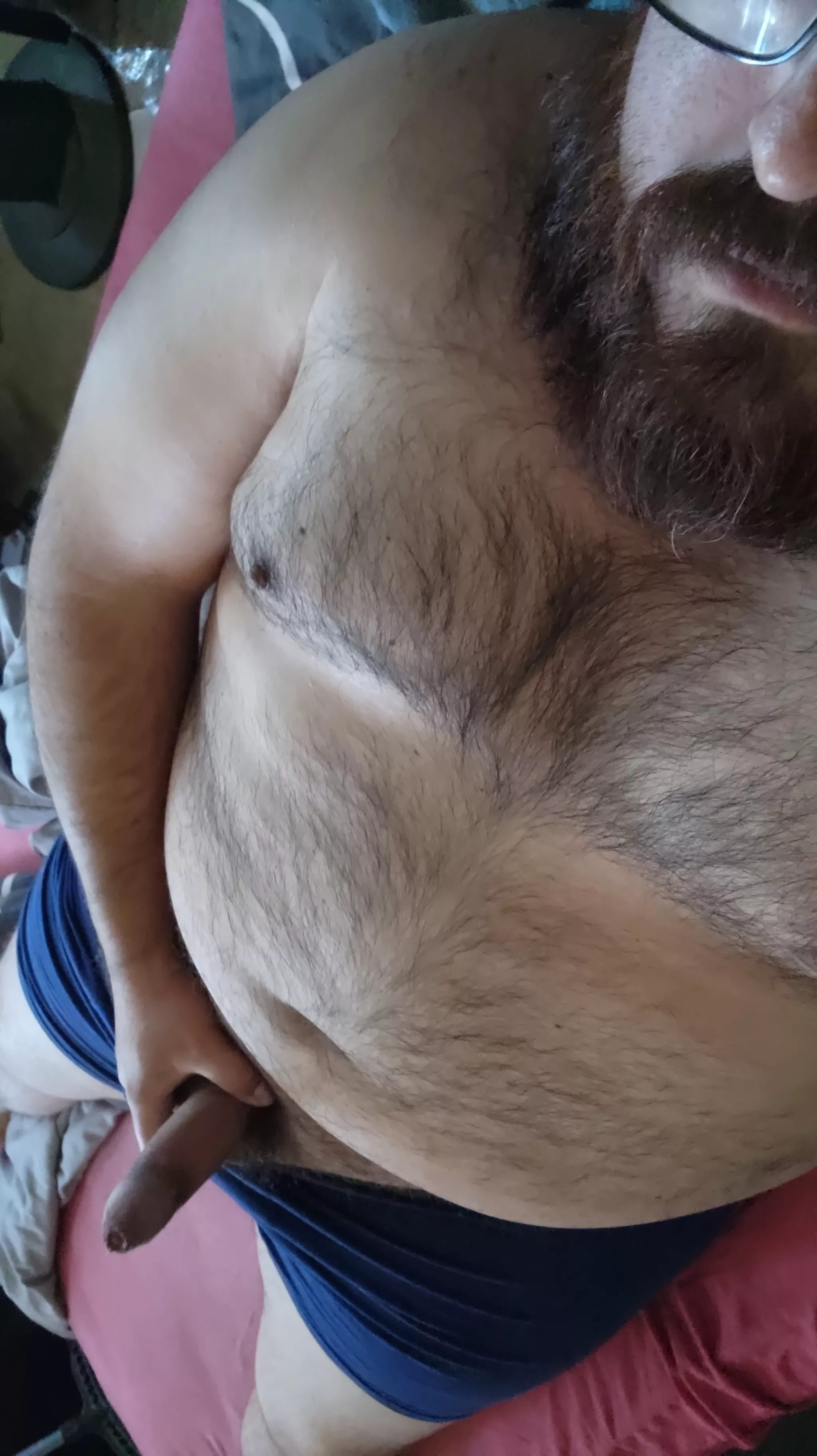 just because its Monday doesnt mean morning wood goes to waste