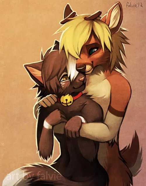 Just waiting for the perfect person to snuggle with 🥰 ive never had a cuddle before 🥺 (Falvie)