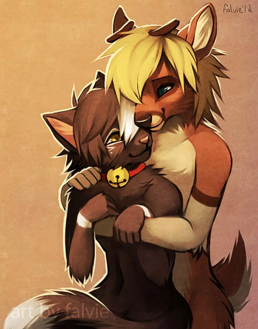 Just waiting for the perfect person to snuggle with 🥰 ive never had a cuddle before 🥺 (Falvie)