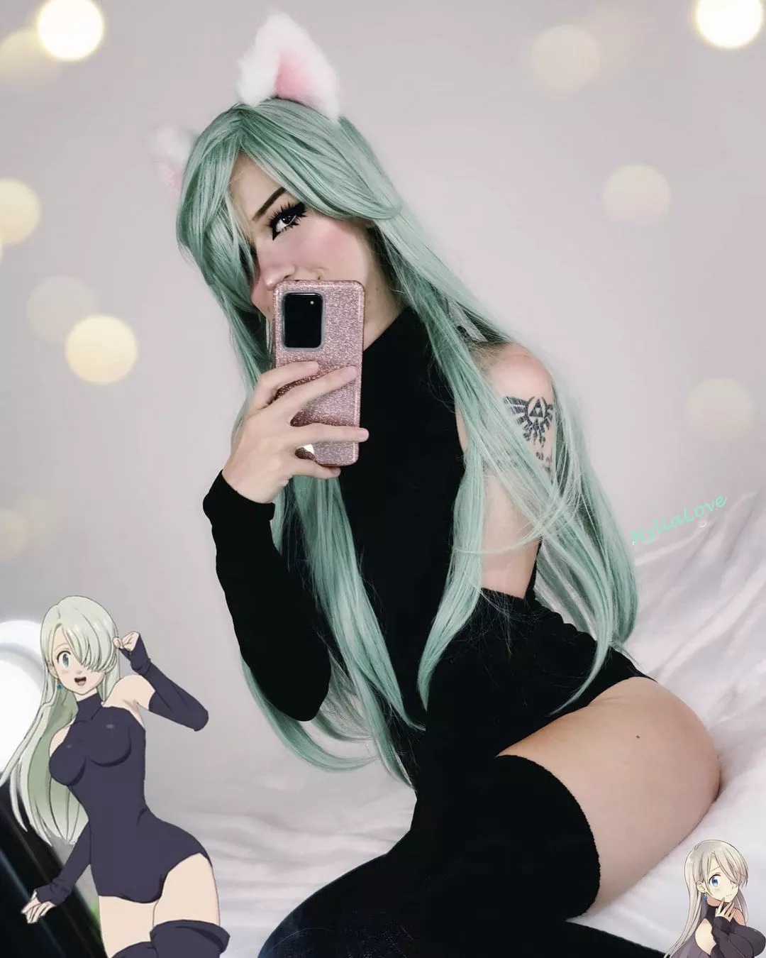 Kitten Elizabeth Liones by Hylialove