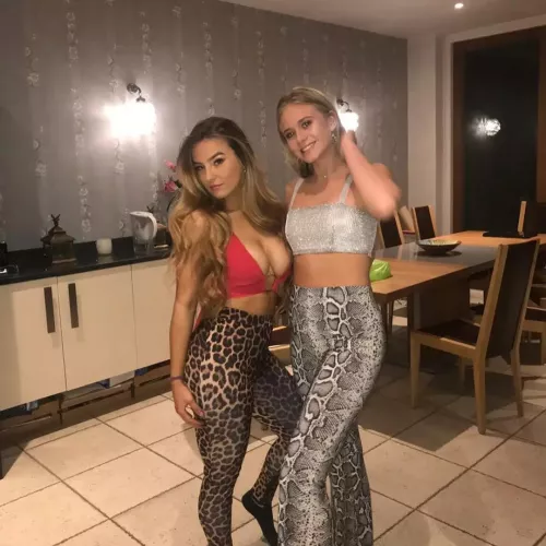 Leopard print or snakeskin?