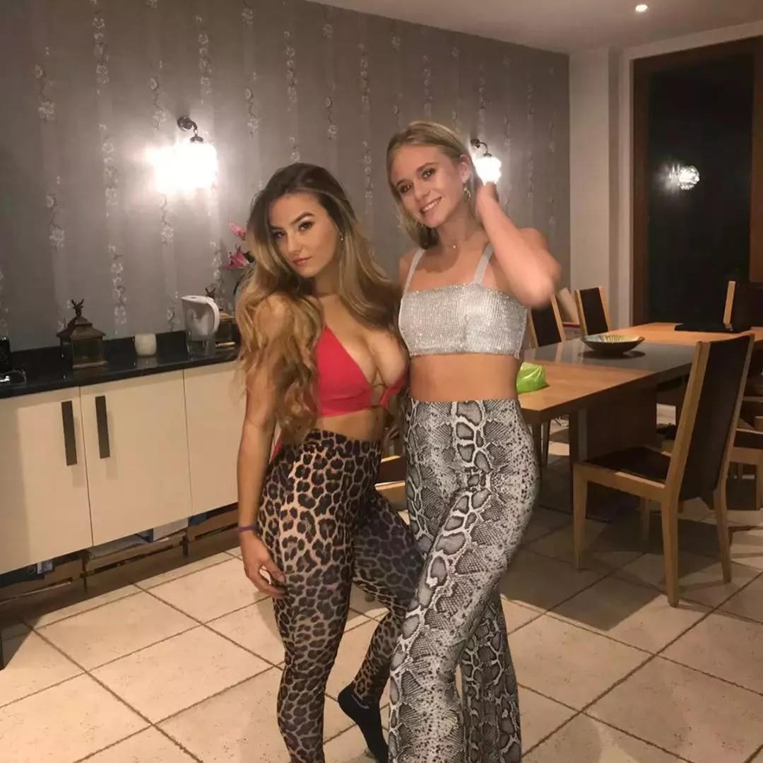 Leopard print or snakeskin?