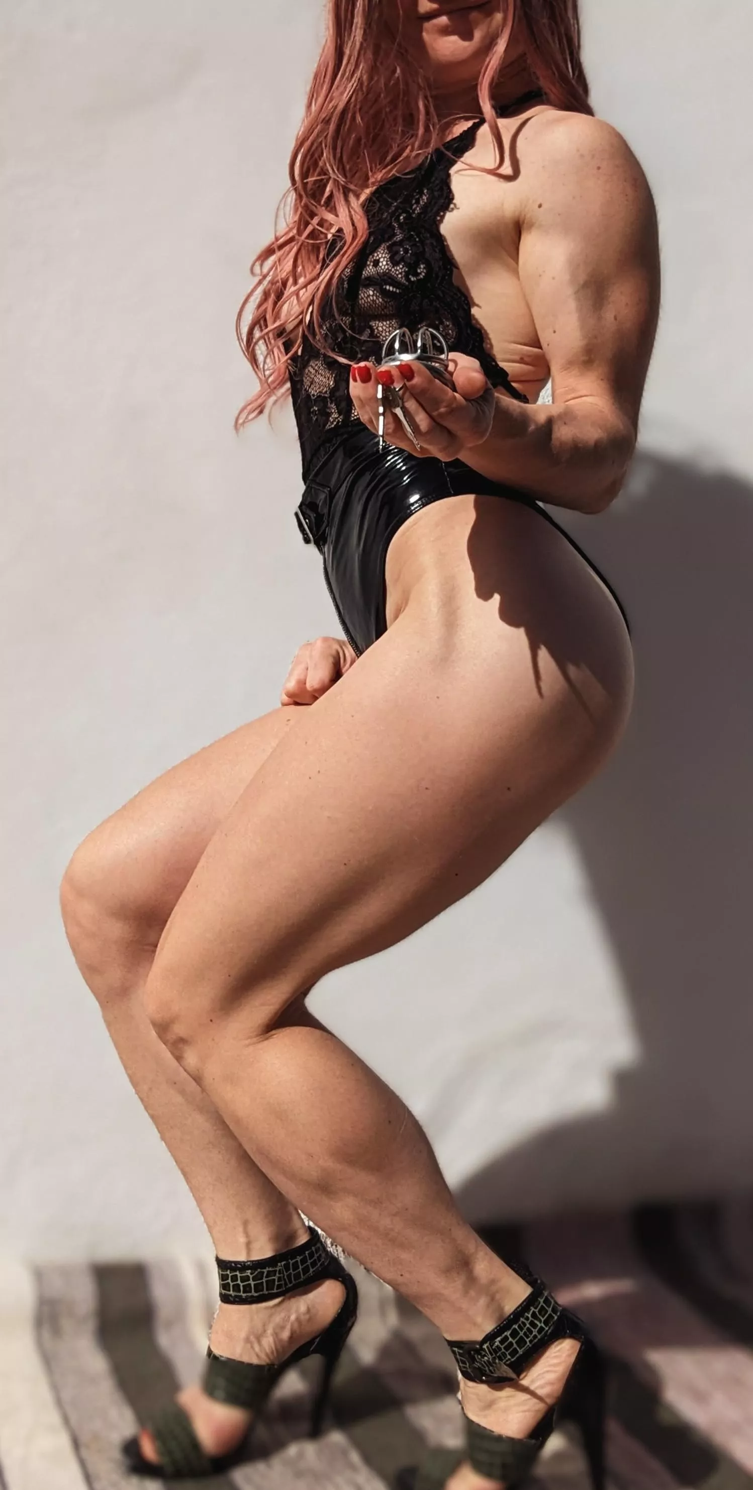 Let me lock you forever