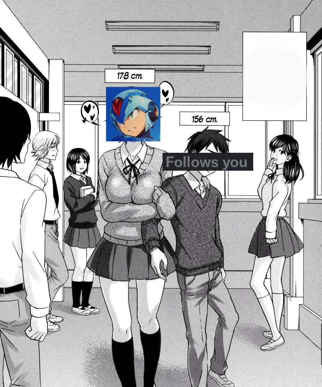 LF Mono source, tall girl, “178cm”, “156cm” LF Mono source, tall girl, “178cm”, “156cm”