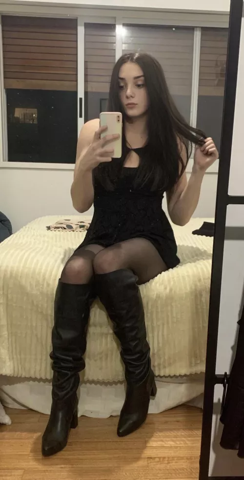 Little black dress 💕