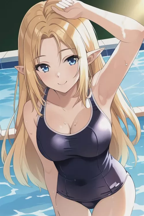 Looks like her although this bathing suit makes her look super sexy.