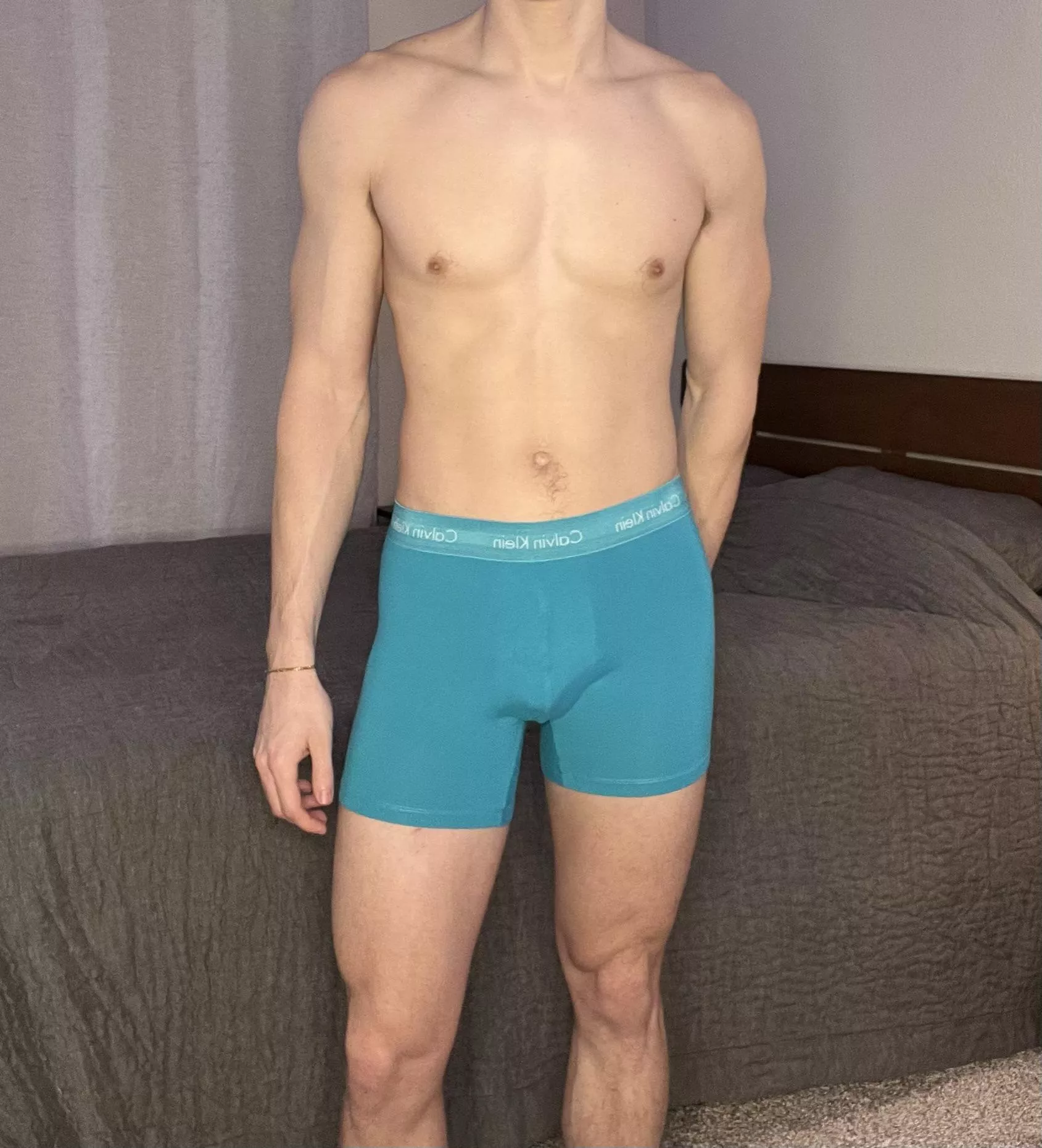 Love to play sports in my tight underwear lol