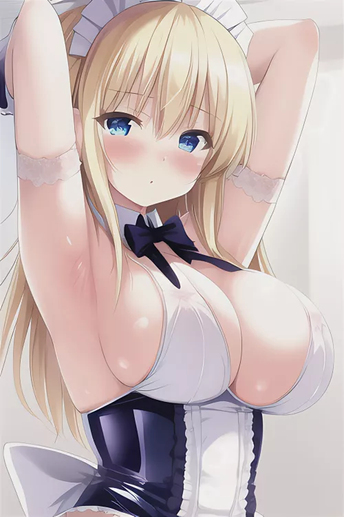 Maid and her armpit [AI]
