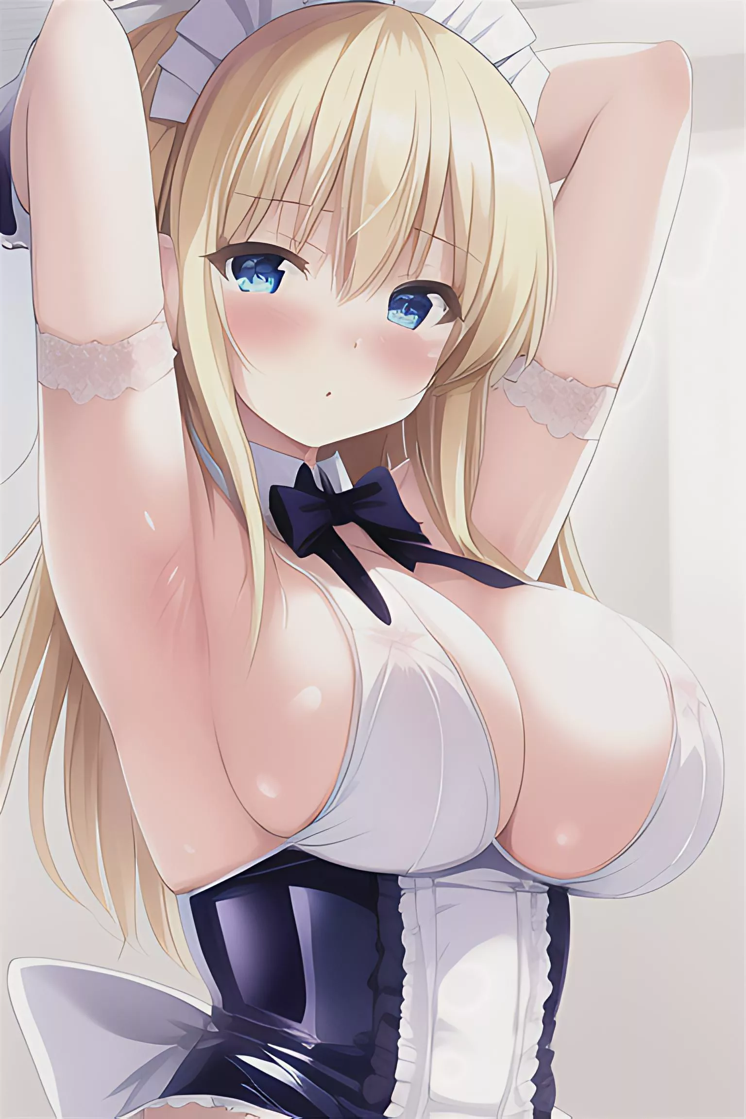 Maid and her armpit [AI]