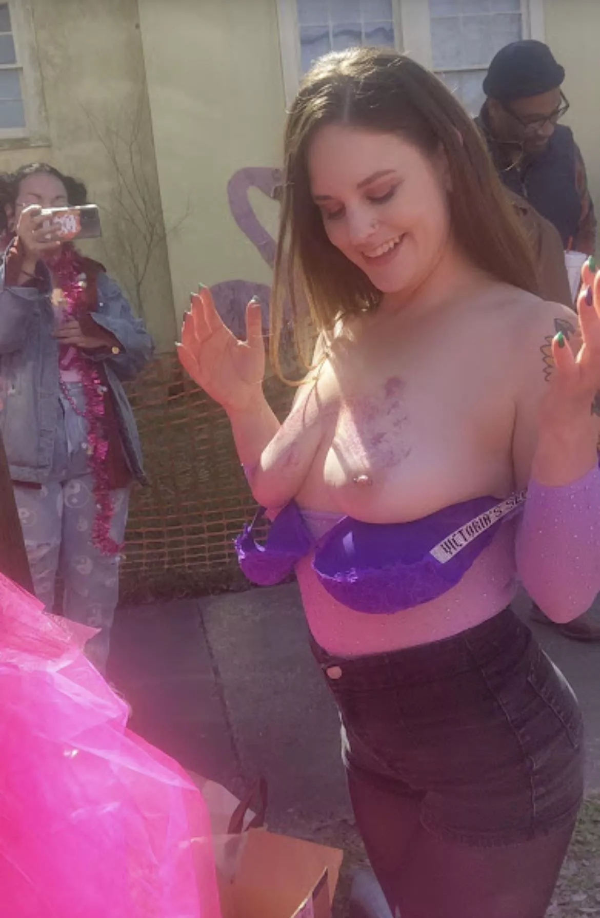 Mardi Gras is the perfect place for me