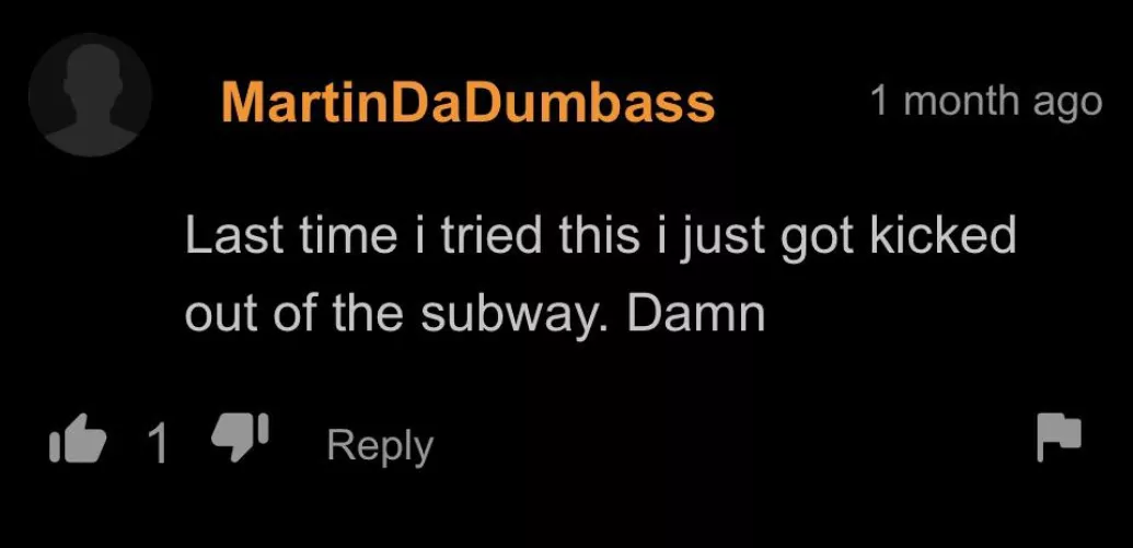 Maybe next time think...