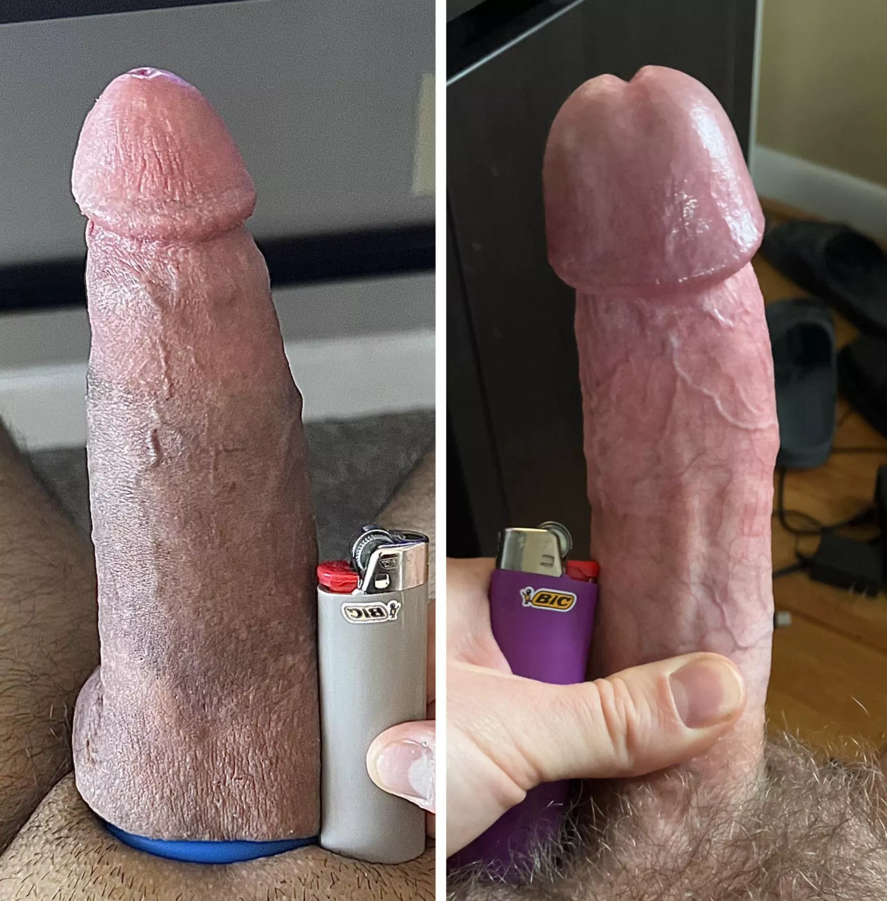 Me (right) and u/Big-Ajax (left). Pretty even what do you think?