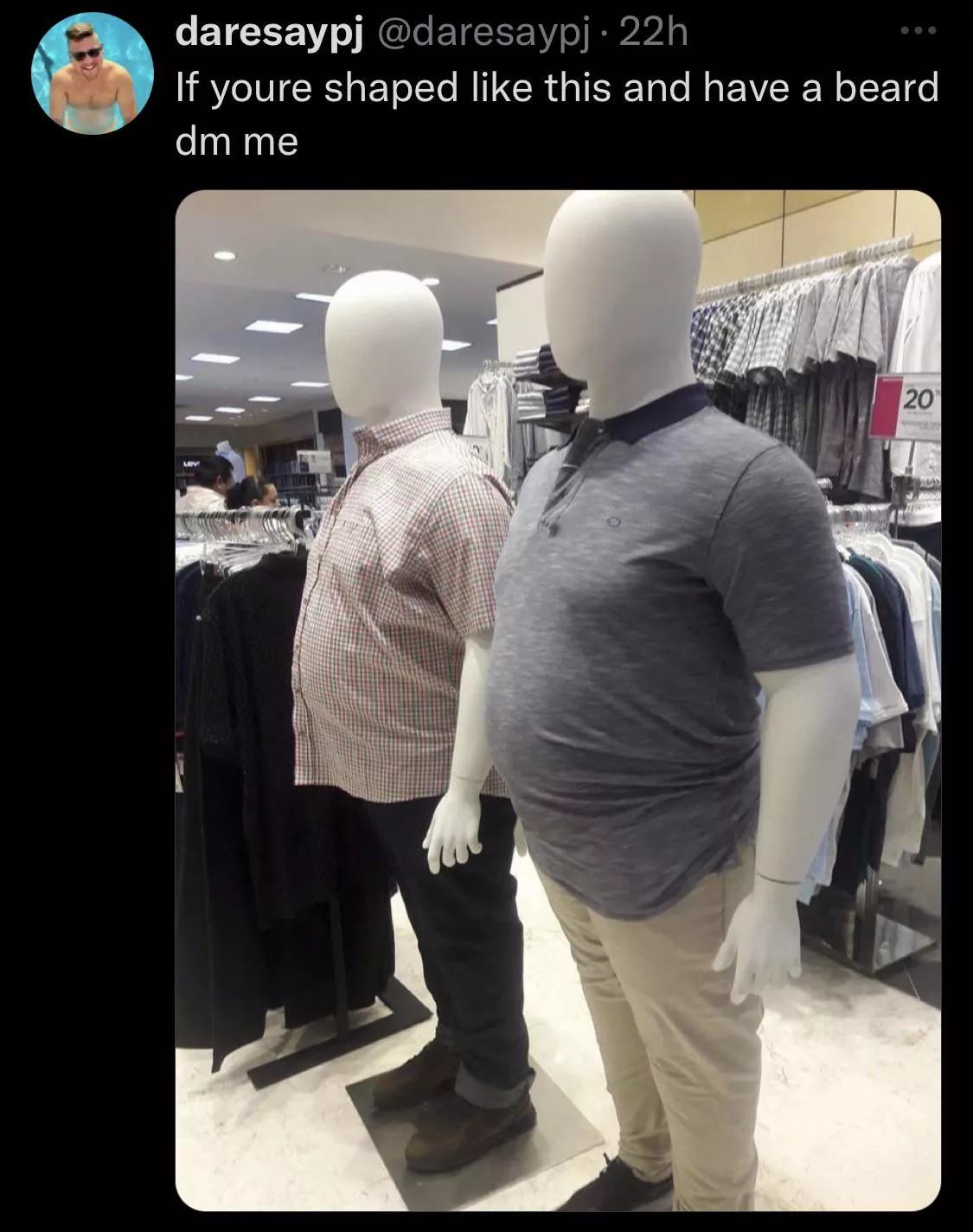 Me - smaller bottom. You - dom top bear