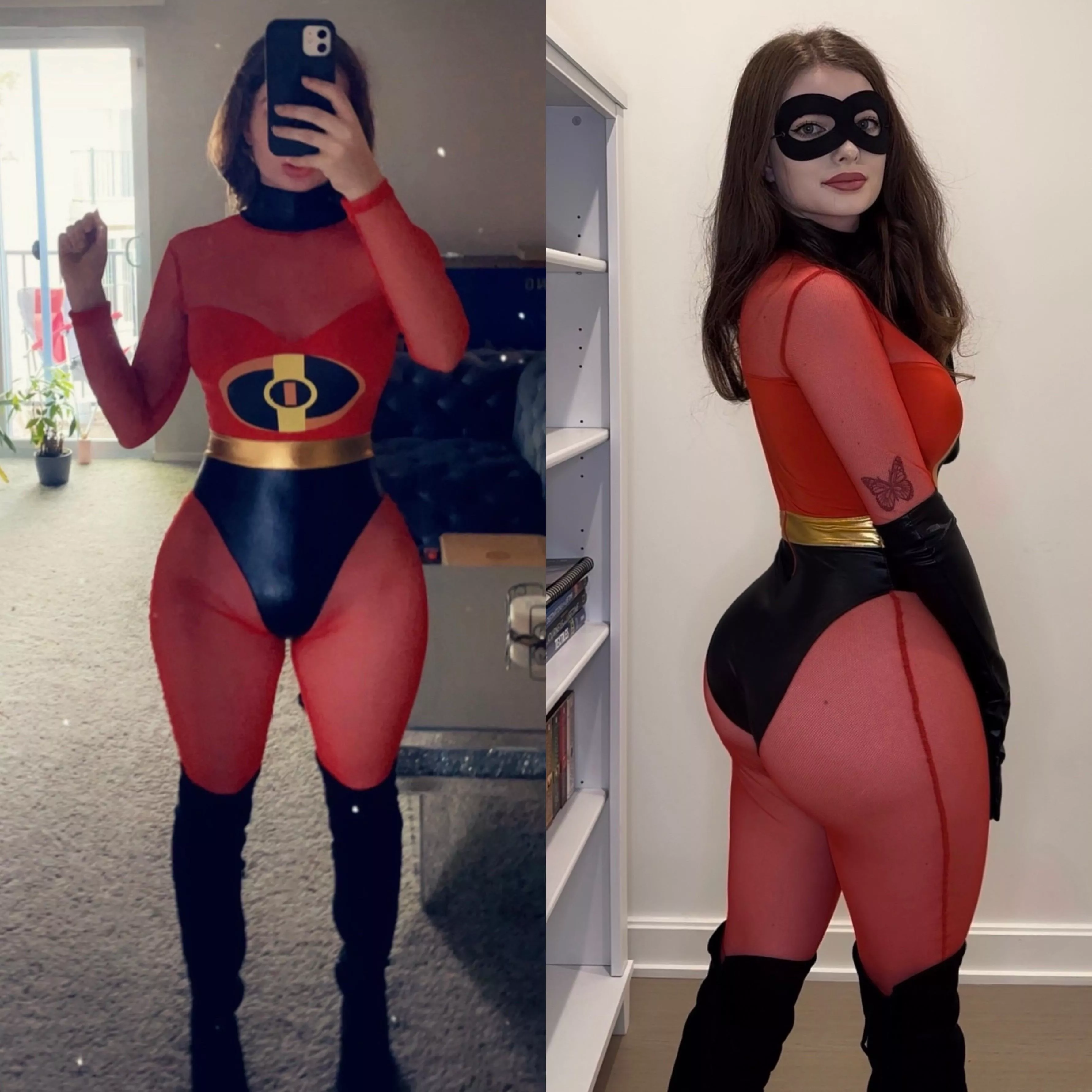 Mrs. Incredible by Realprettyangel