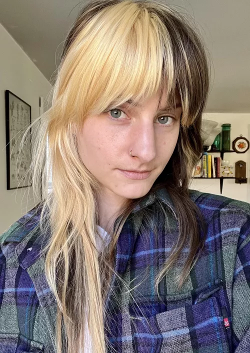 My freshly dyed roots