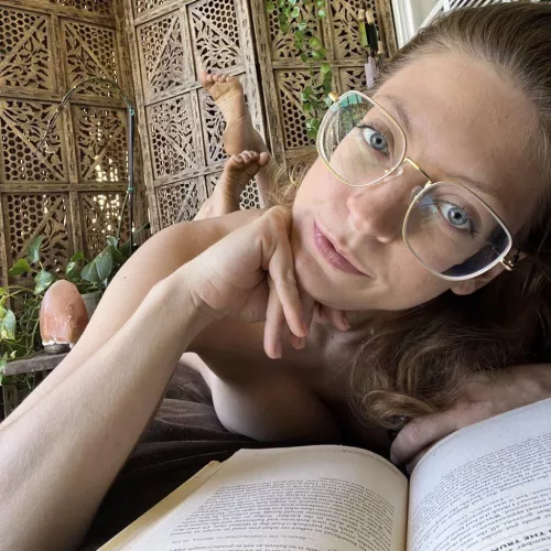 My hobbies are reading, journaling, licking, and sucking