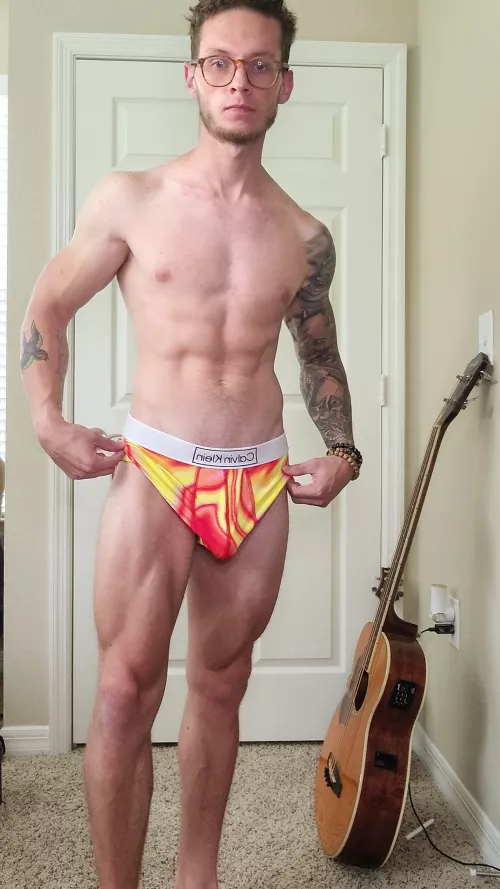 my most comfy ck, featuring my bass