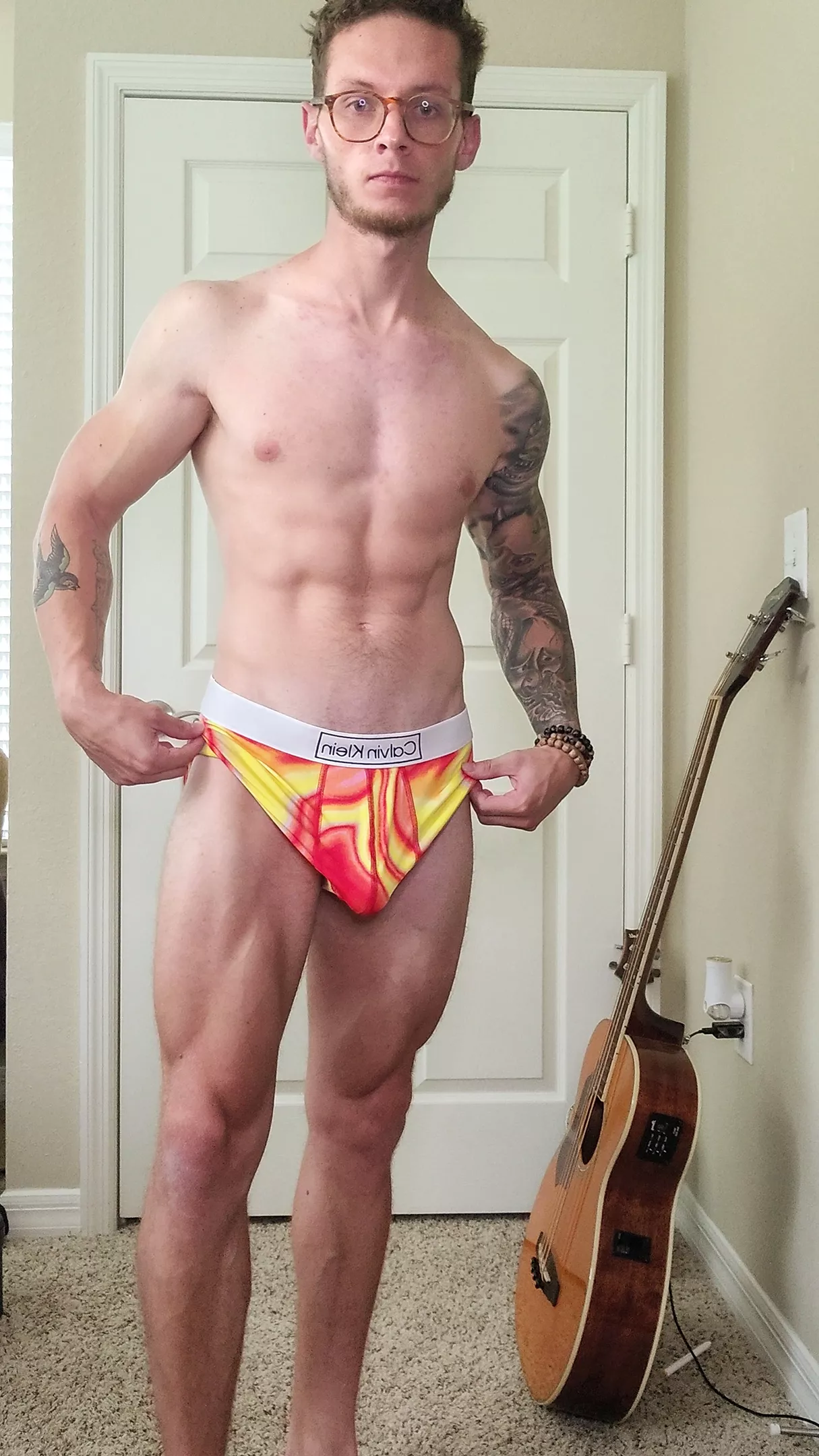 my most comfy ck, featuring my bass