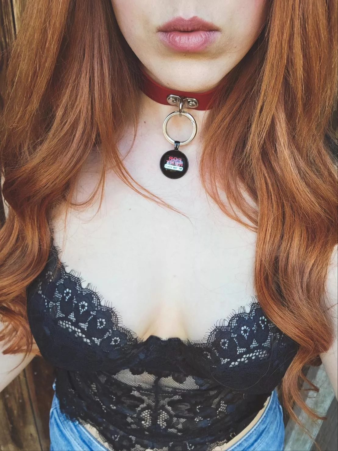 My new for rent by the hour collar.