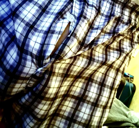 my sleepwear tonight, with a peek of dickslip