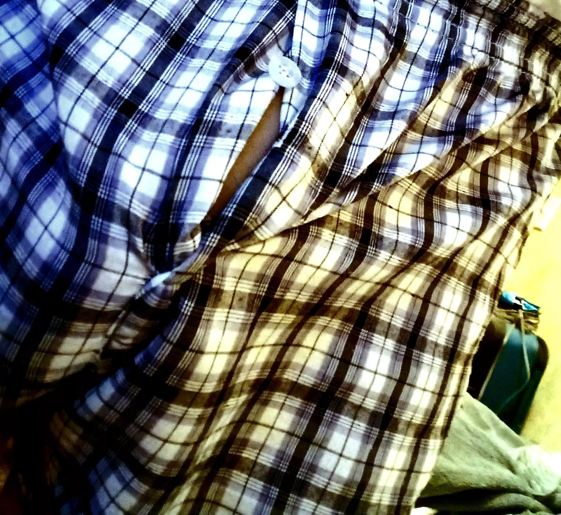 my sleepwear tonight, with a peek of dickslip