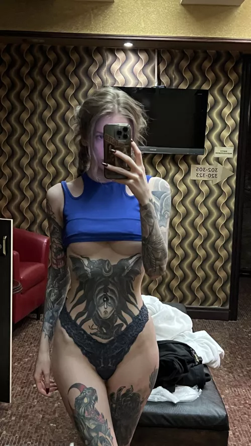 My underboob for you