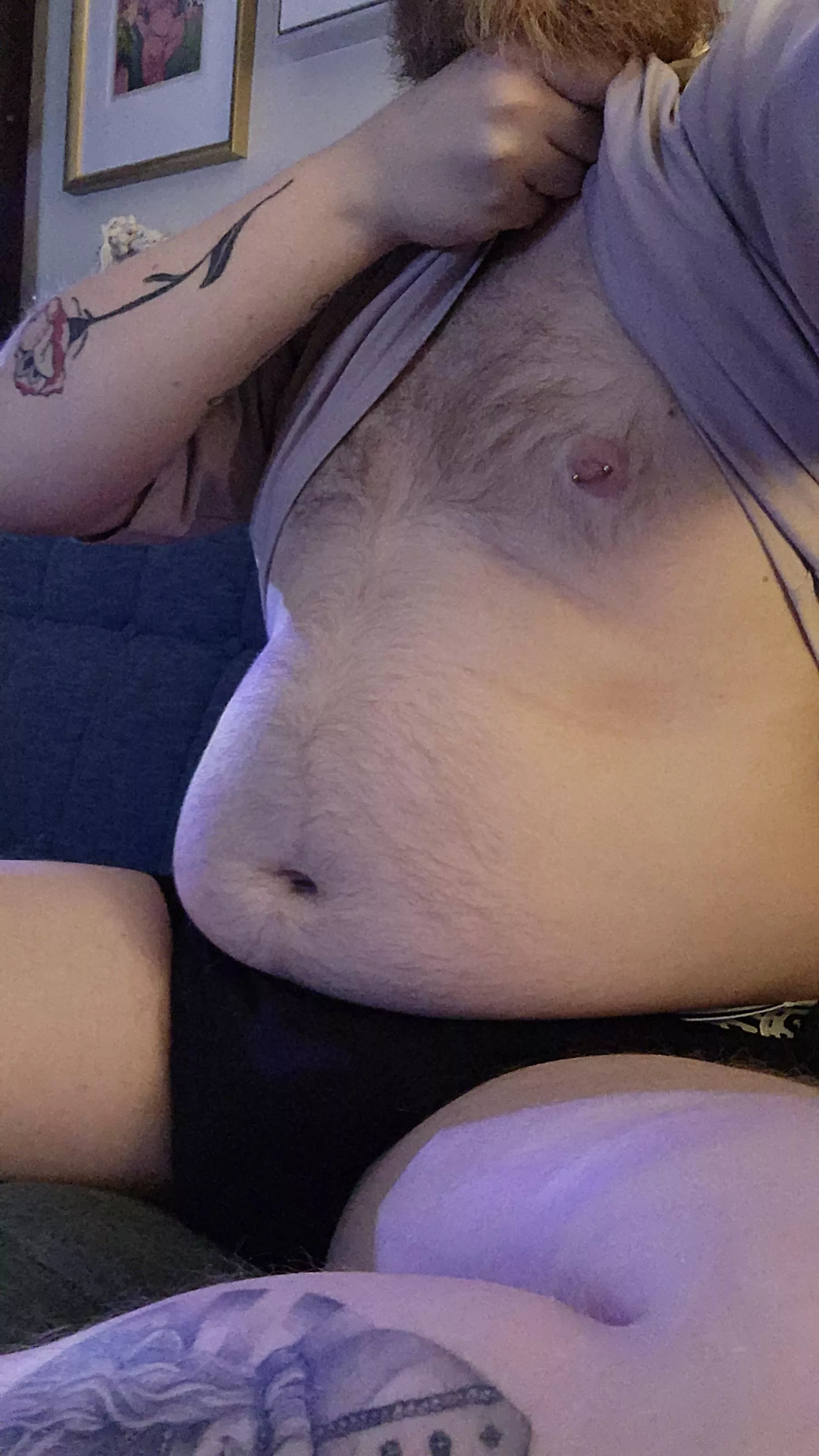 my underwear is getting tighter