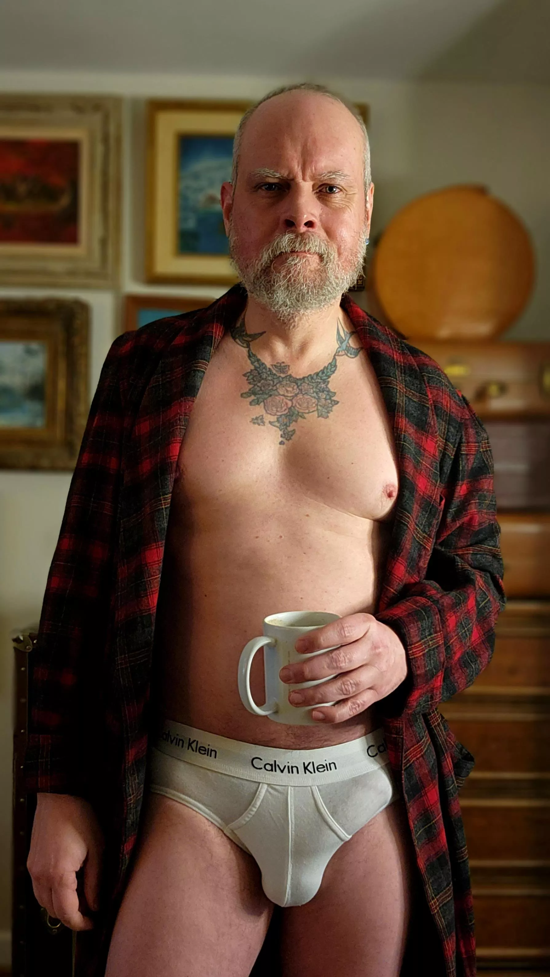 My whities are getting a bit tight