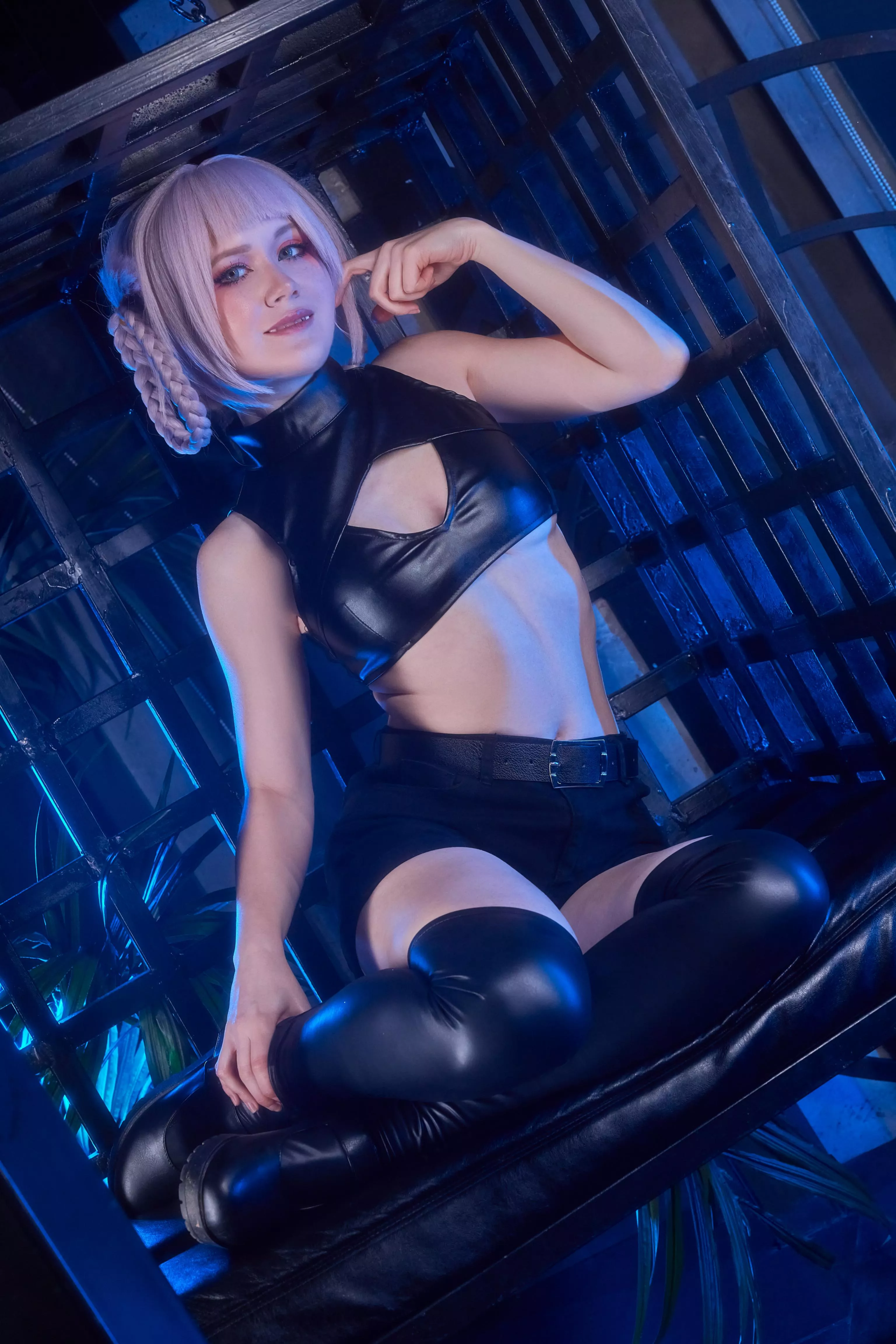 Nazuna Nanakusa [Song Of The Night Walkers] by aki_puff