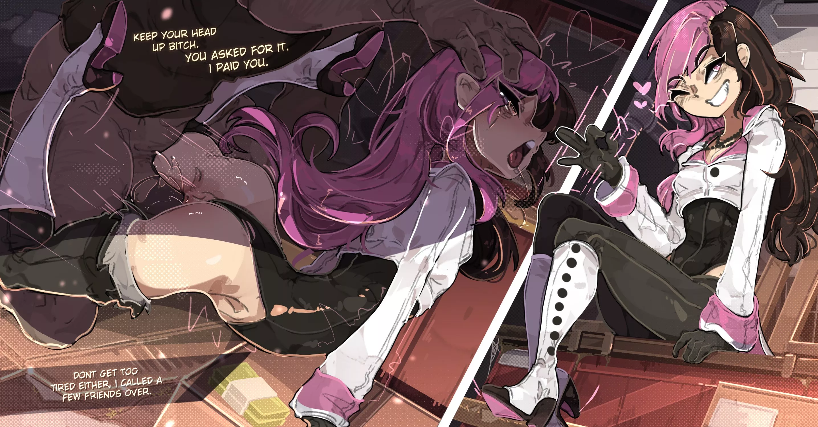 Neo Bites off more than she can take (Shuuko)