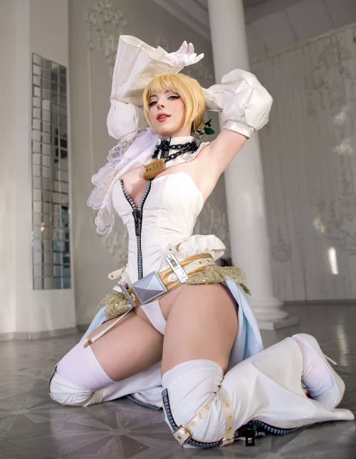 Nero Bride cosplay by Mayweda