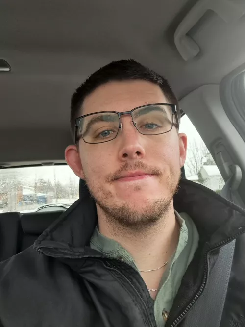 New haircut! Next step: new frames