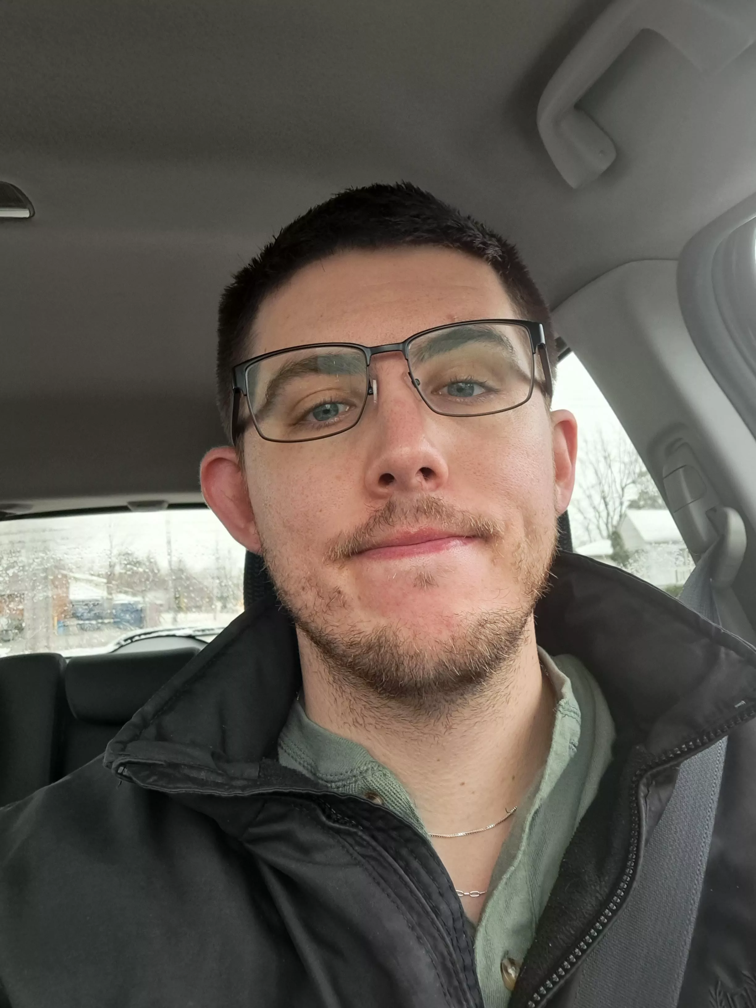 New haircut! Next step: new frames