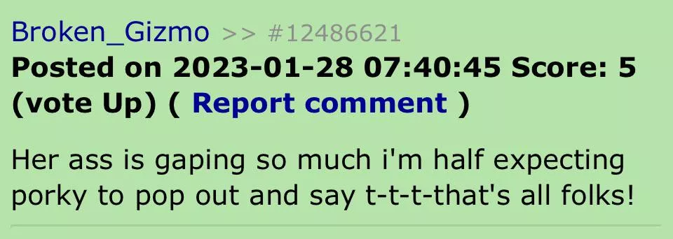 Not pornhub, but close