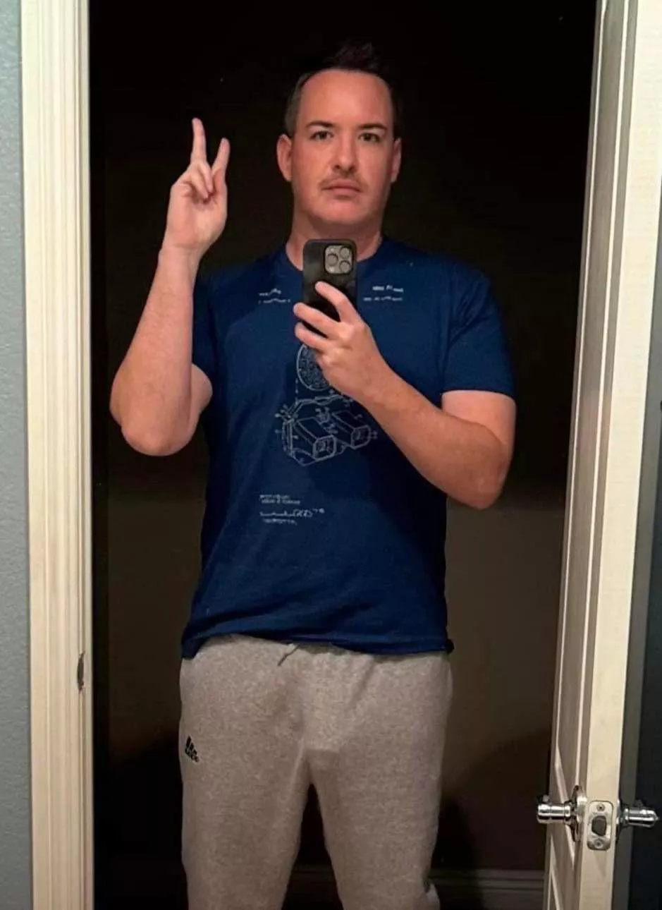 Nothing to see here but my monster cock outline bulging out of my pants