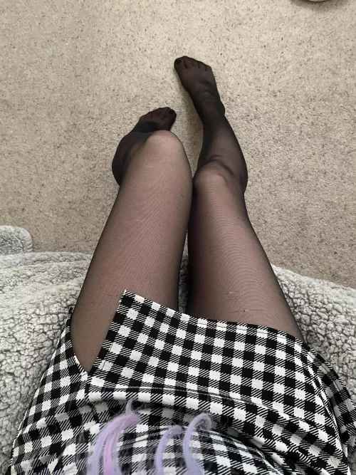 Nylon tights