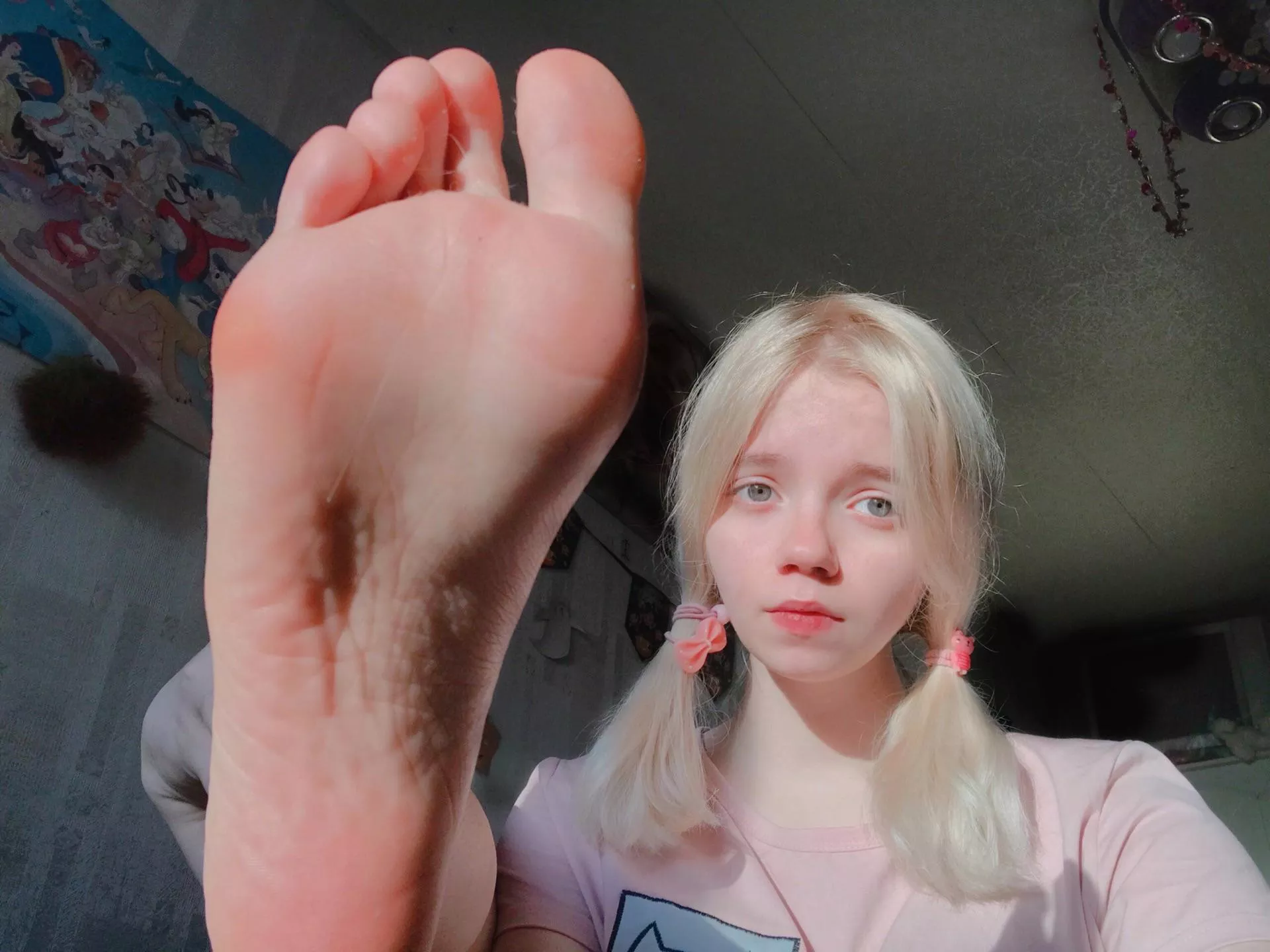 [OC] do you like my pigtails? ><