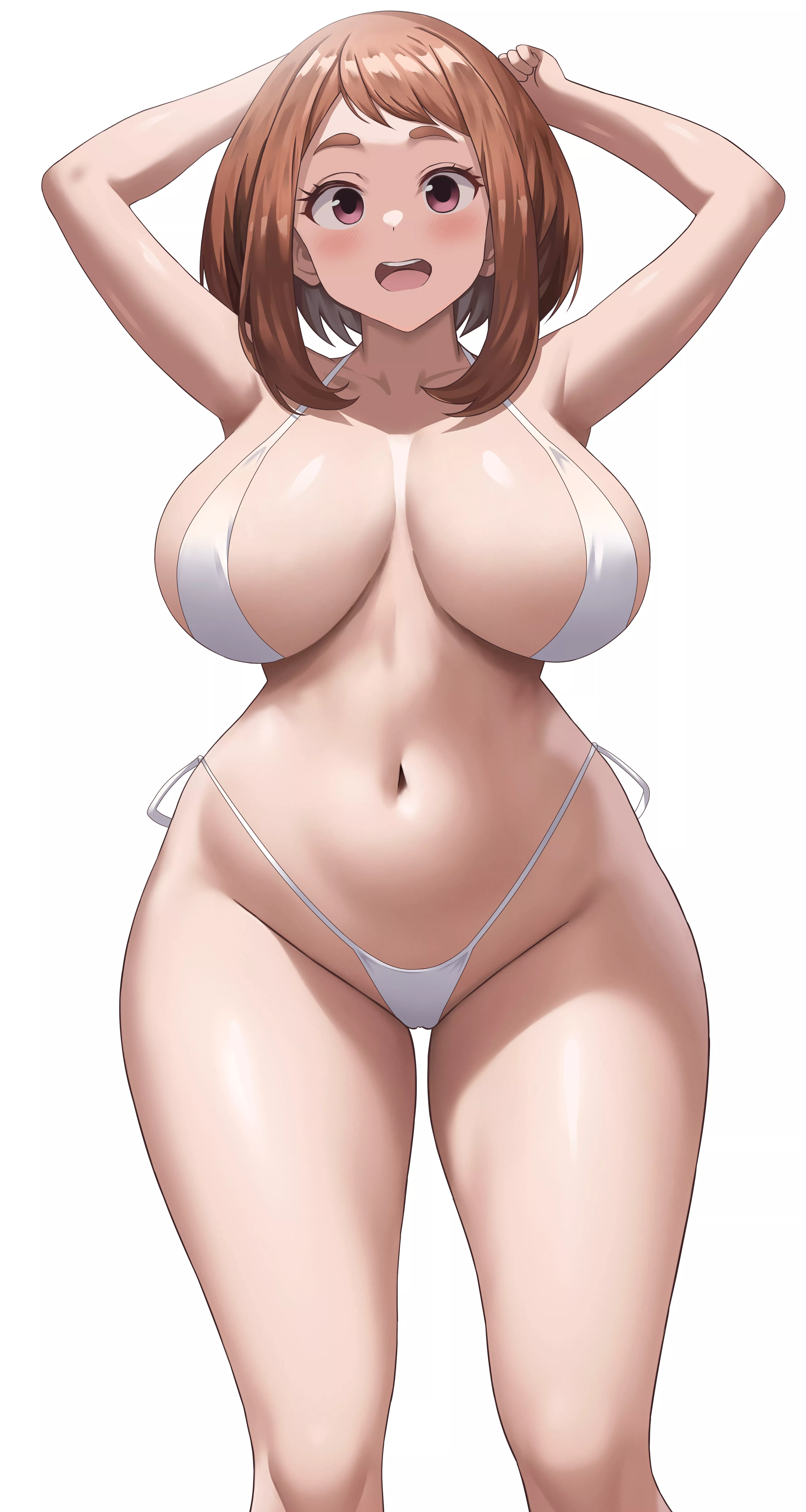 Ochaco in a nice bikini