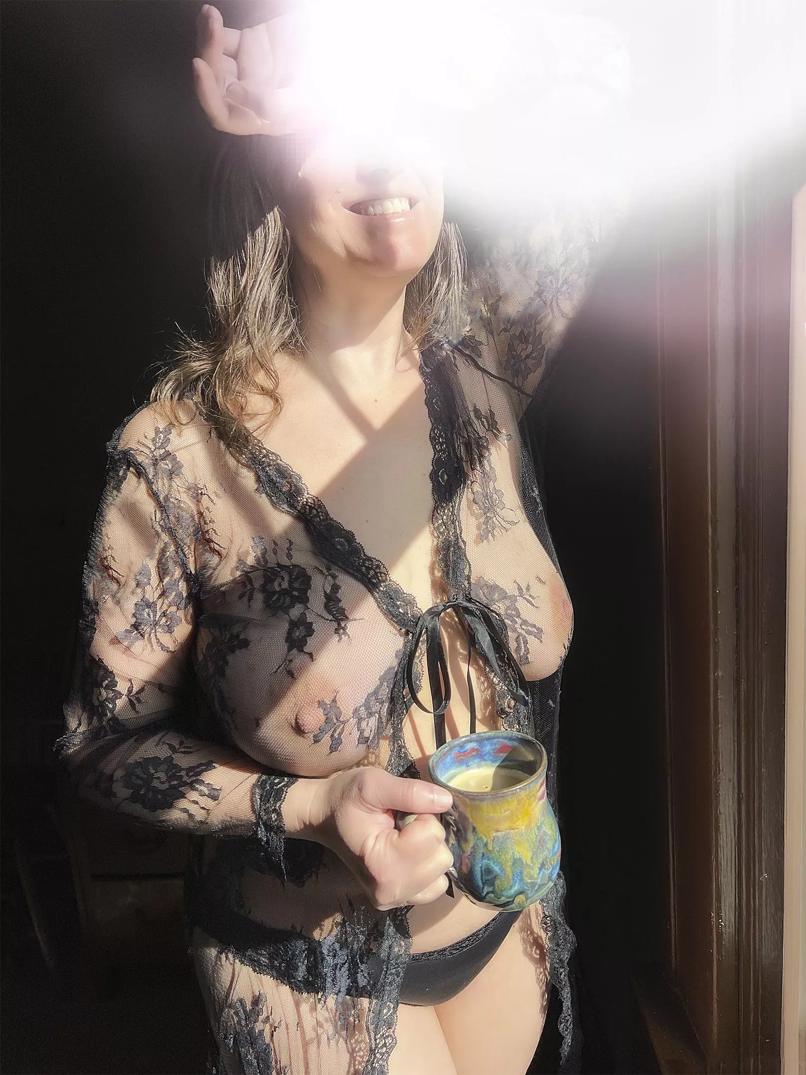 Ok, ok. I’ll get out of bed. This counts as getting dressed for the day, doesn’t it?