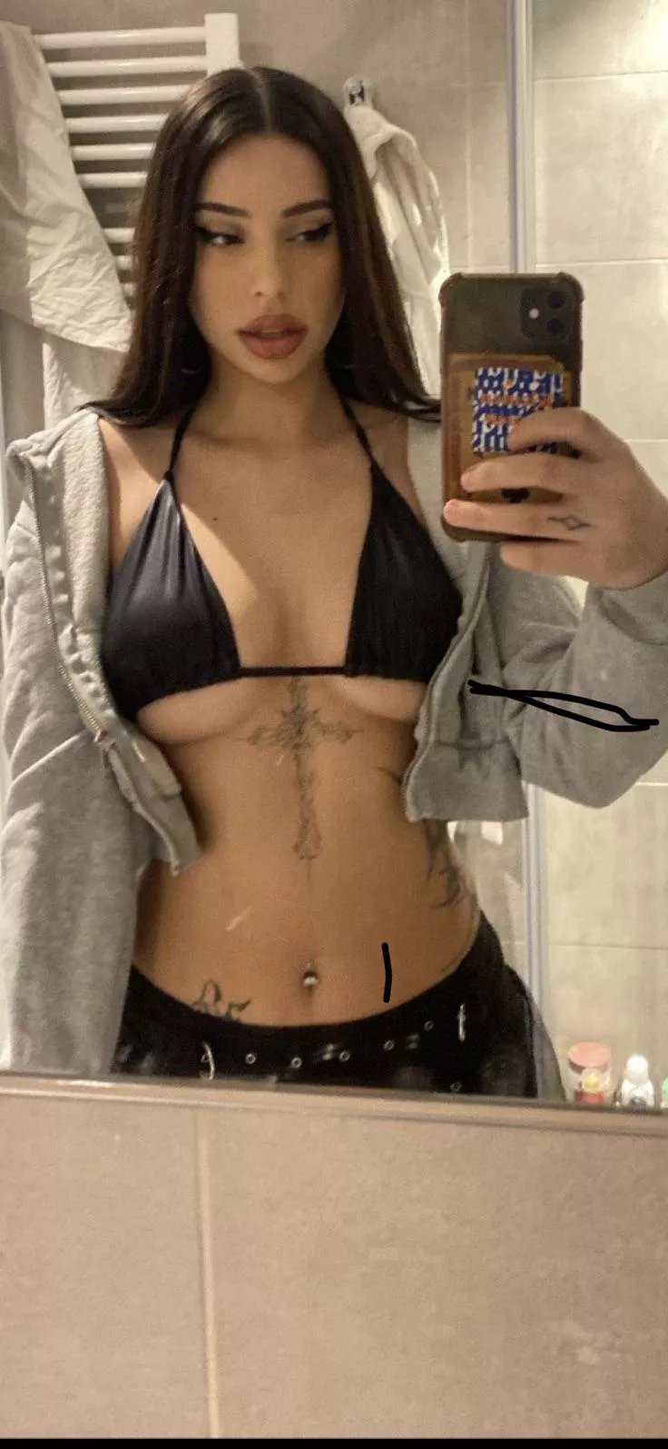 Pls caption my hot crush (make me to her cleanup toy after she fucked strangers)