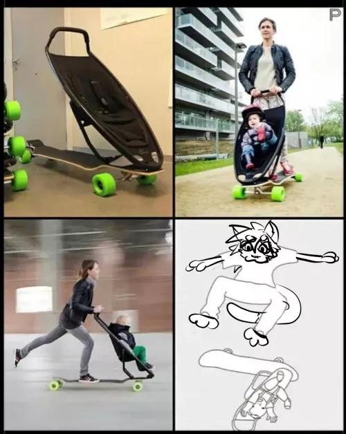 Pro Skater/Babysitter