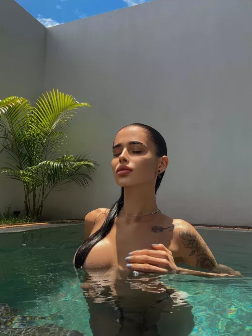 Probably should have removed the hair😈