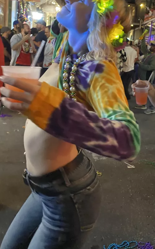 Proud husband moment