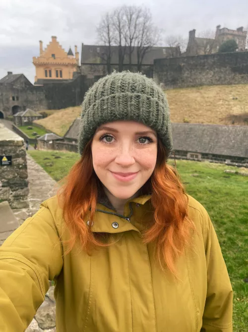 Rainy days and castles just seem to go together! [F]