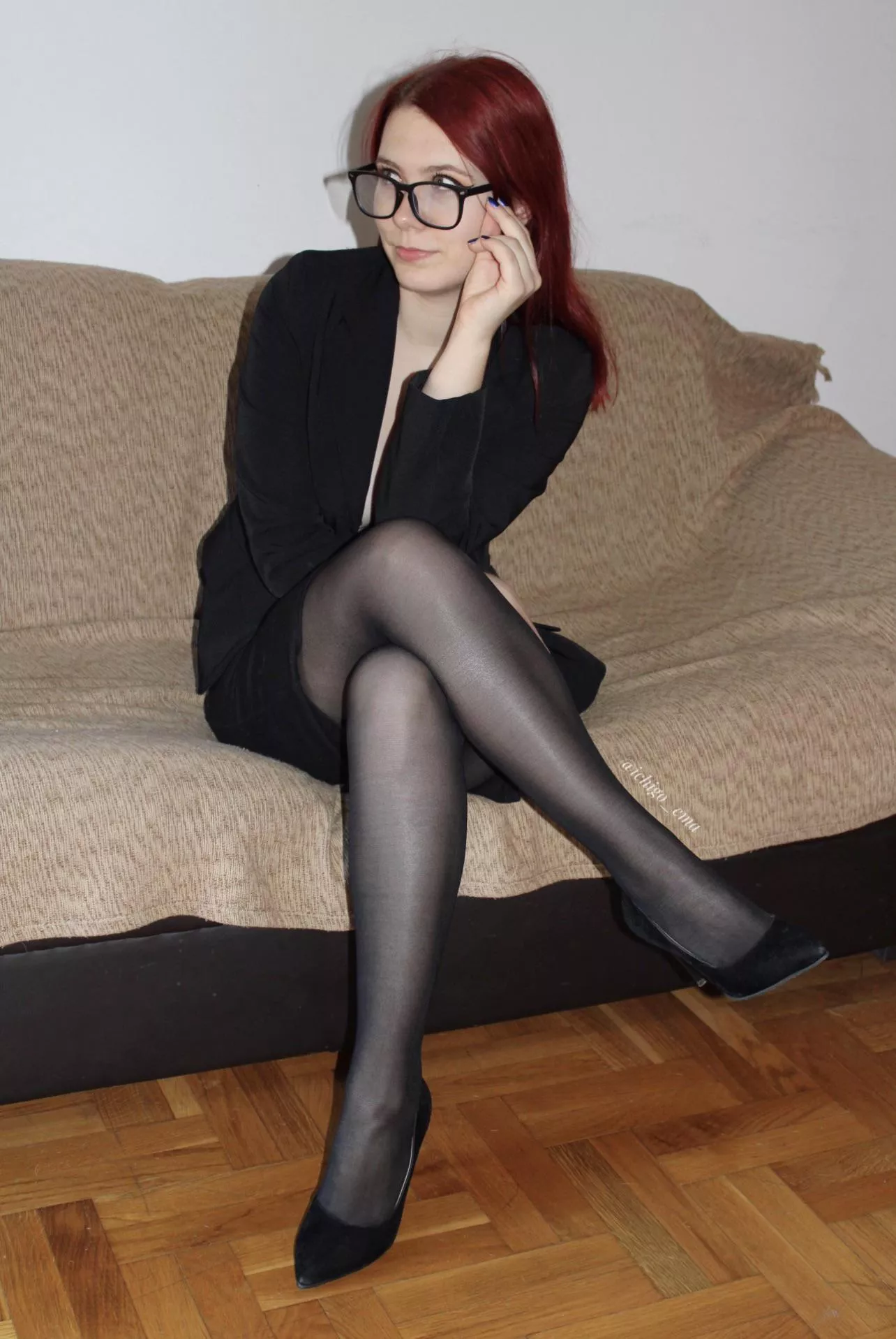 Ready for work ❤️