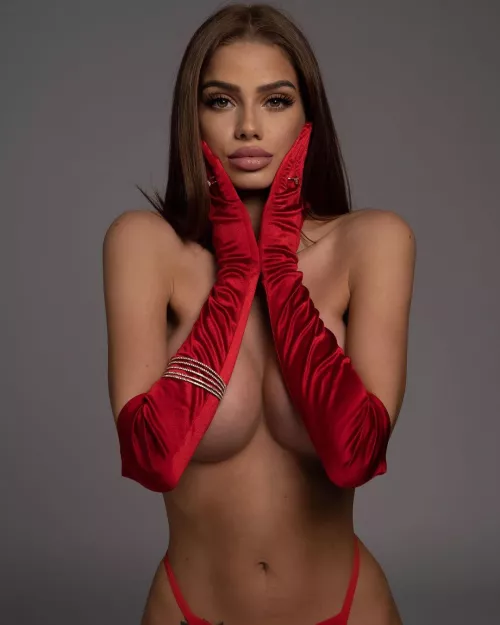 satin glove trophy