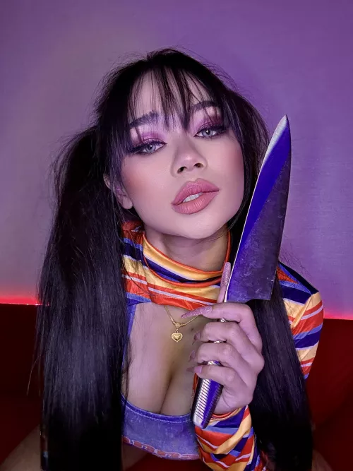 Sexy Chucky (Cherlyncosplay) [Child's Play]